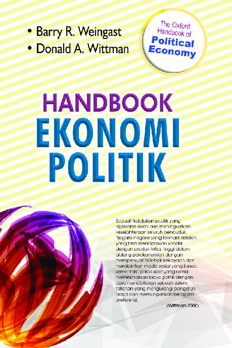 Handbook Ekonomi Politik